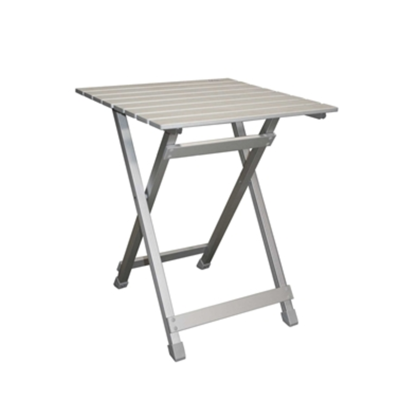 QUICK FOLD TABLE, SILVER