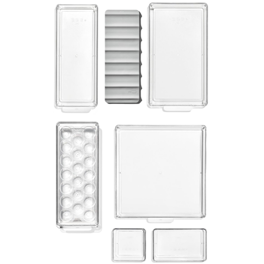 OXO GOOD GRIPS 8-PIECE REFRIGERATOR ORGANIZATION SET