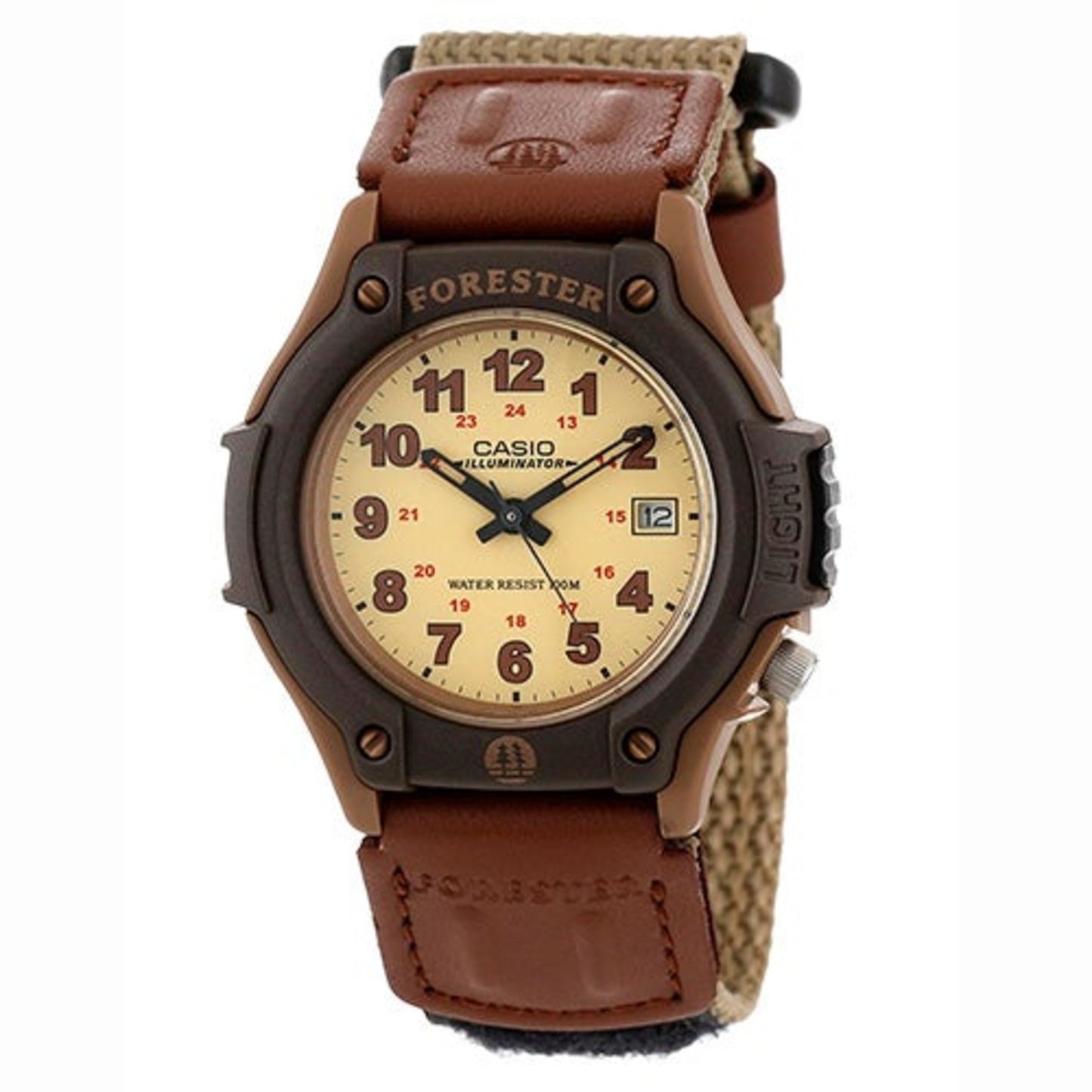 FORESTER SPORT ANALOG WATCH TAN