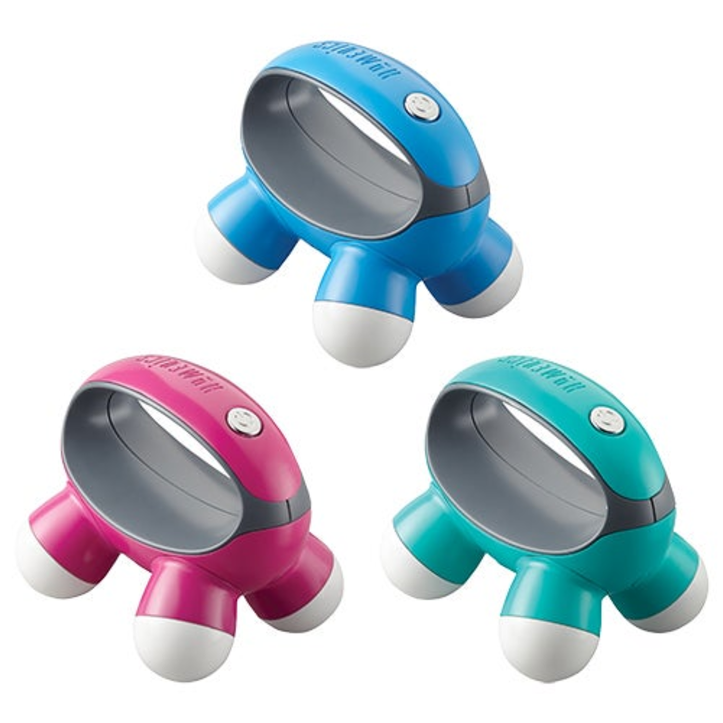 QUATRO MINI MASSAGER ASSORTED COLORS