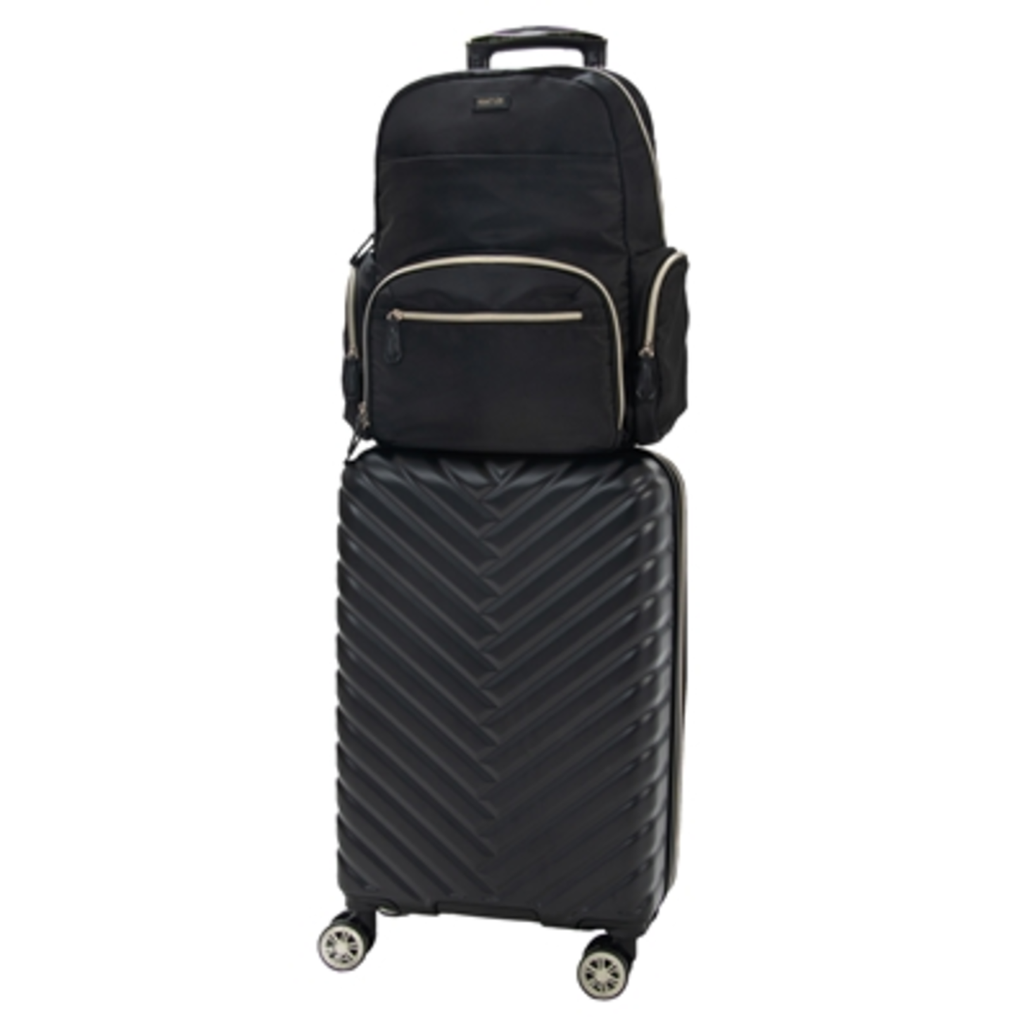 MADISON SQUARE SET, BLACK, 2 PIECES