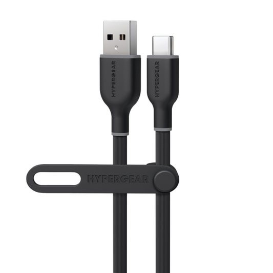 10FT FLXI PRO USBA-C BLK