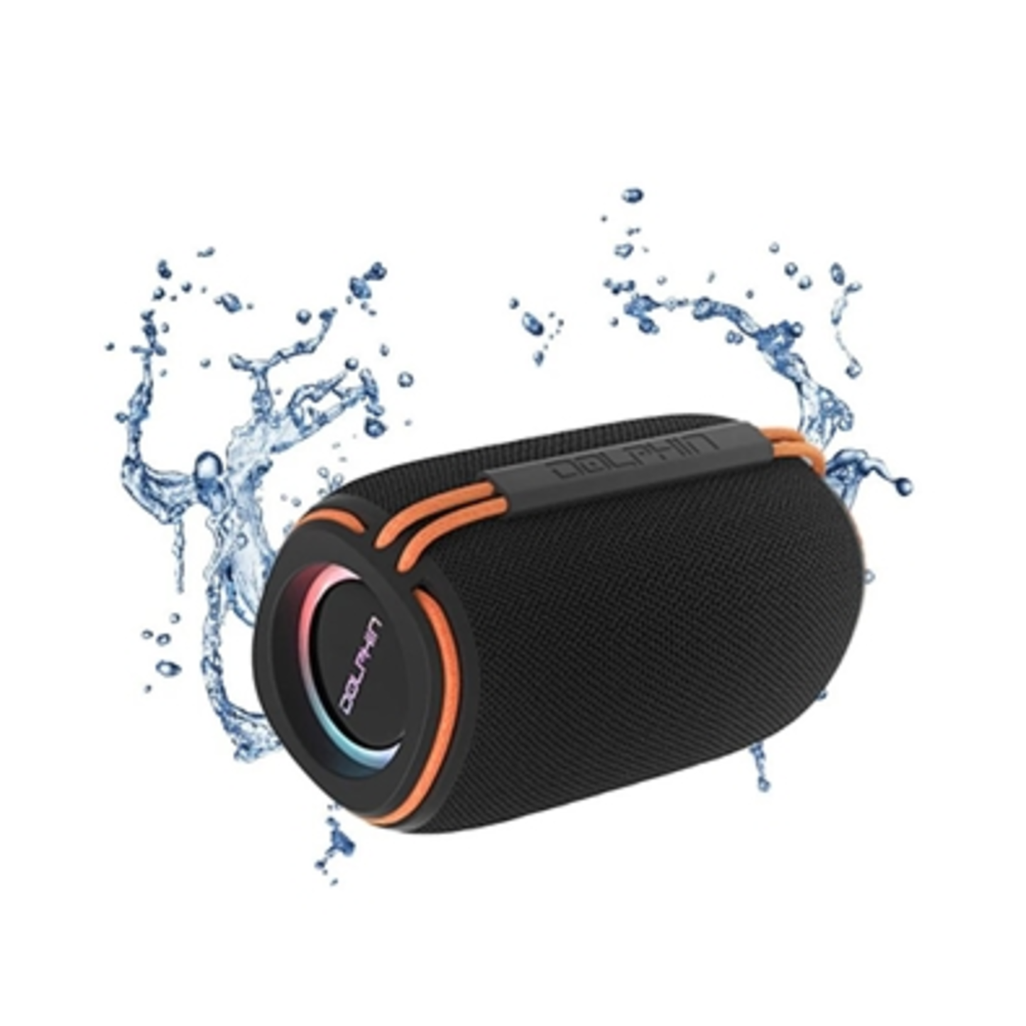 DIVER SPORT WATER PROOF SPEAKER, BLACK/ORANGE