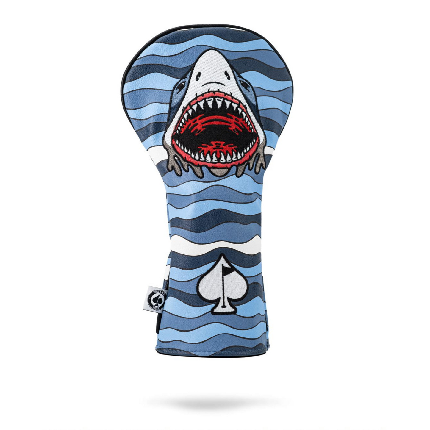 SHARK ATTACK DRIVER COVER