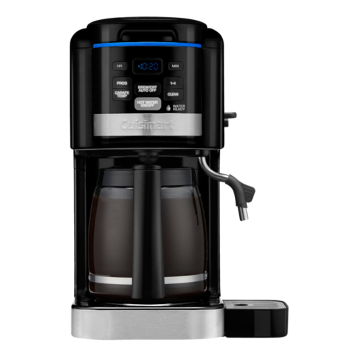CUISINART COFFEE PLUS 12-CUP COFFEEMAKER & HOT WATER SYSTEM