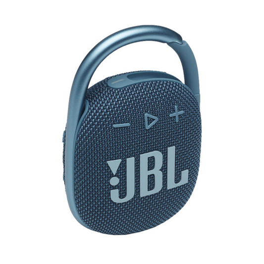 CLIP 4 PORTABLE BLUETOOTH SPEAKER - (BLUE)