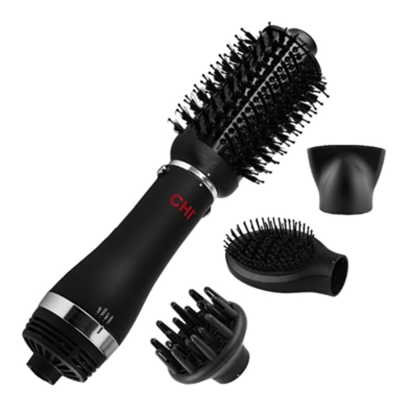 BLOWOUT BRUSH, BLACK, 4 IN 1