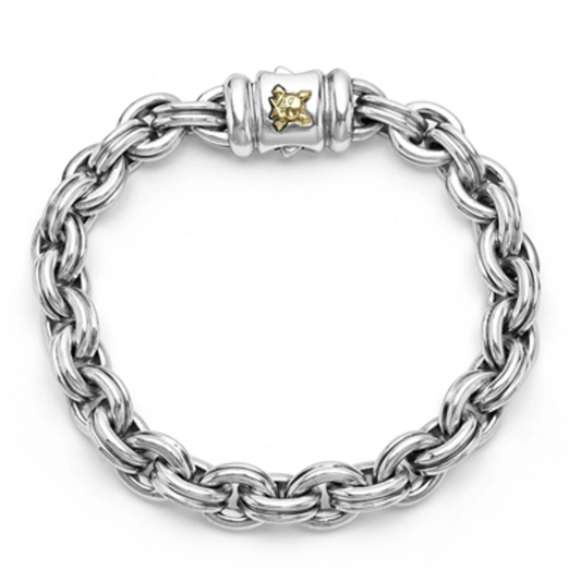 MEN'S DOUBLE LINK BRACELET