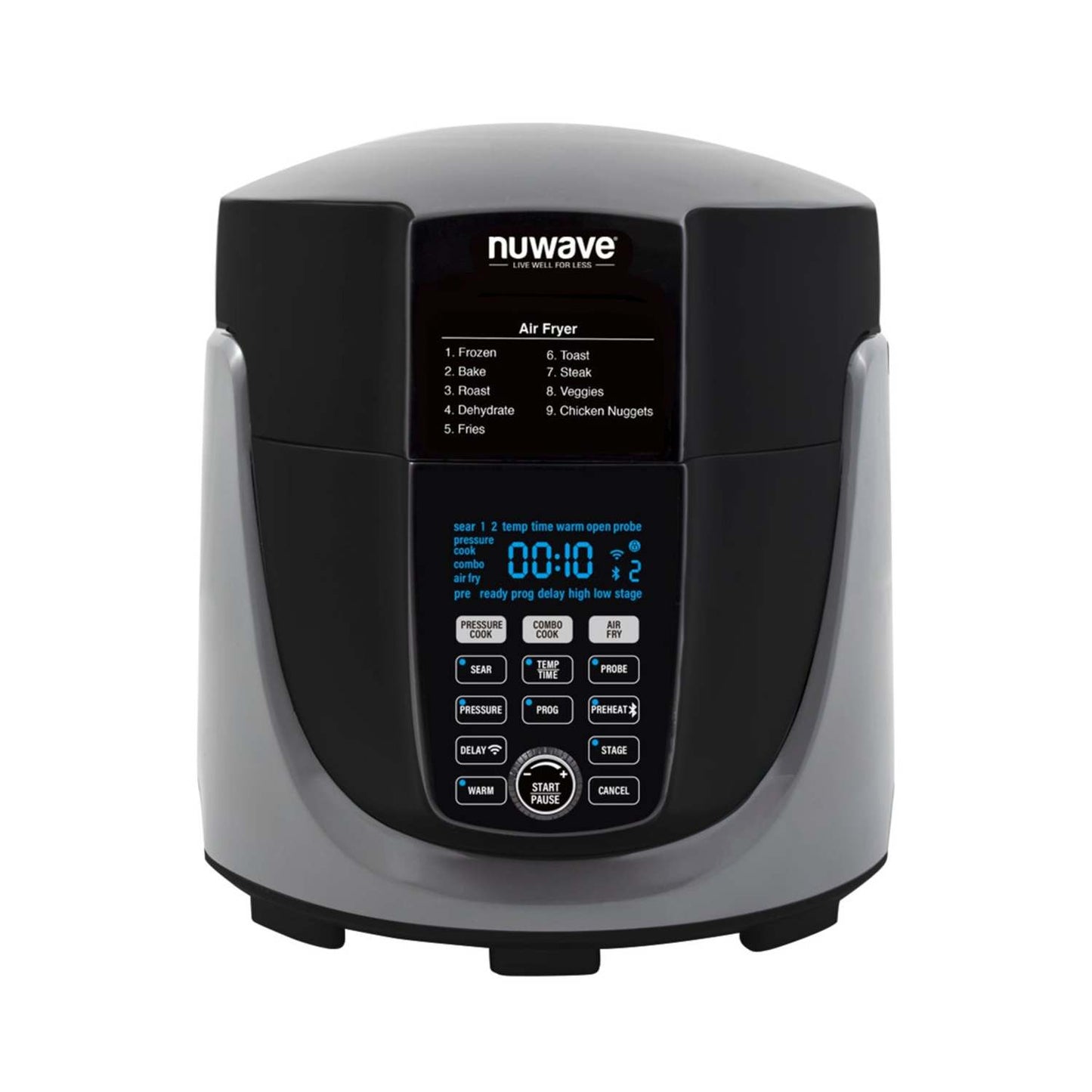 DUET PRESSURE COOKER/AIR FRYER COMBO