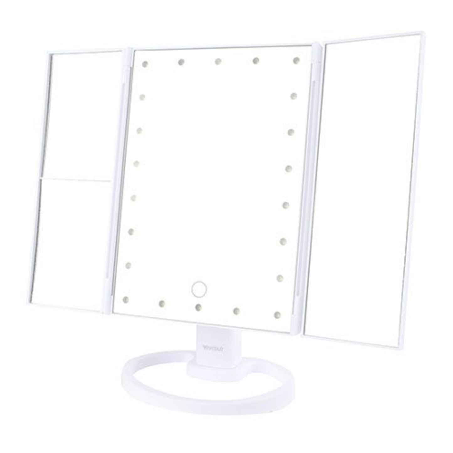 CORDLESS LED LIGHT UP VANITY MIRROR