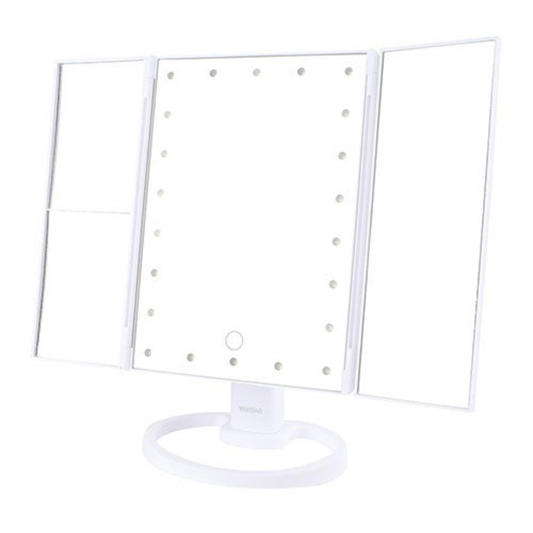 CORDLESS LED LIGHT UP VANITY MIRROR