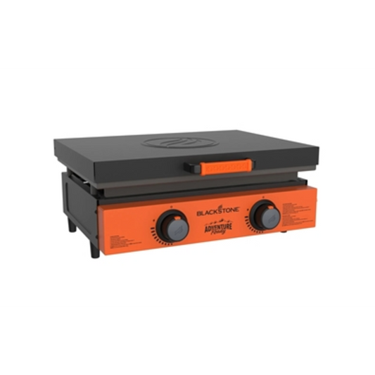 ADVENTURE READY 22IN GRIDDLE, ORANGE