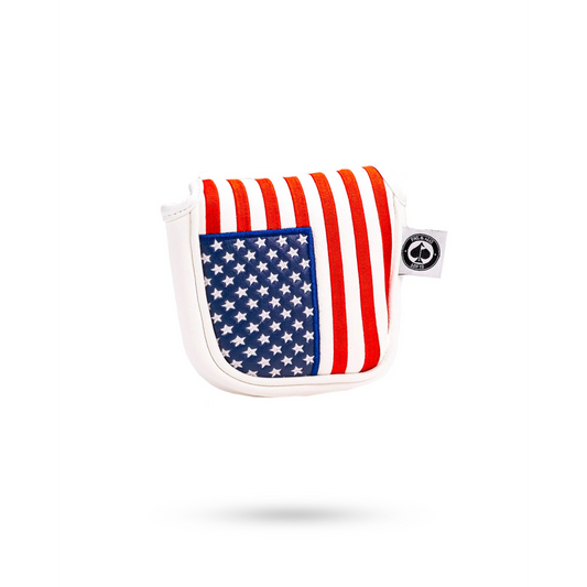 USA TRIBUTE - MALLET PUTTER COVER