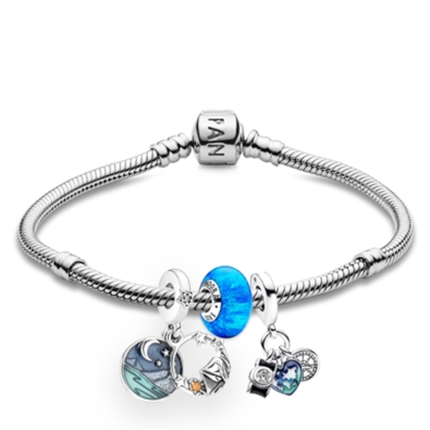 CAPTURE THE BEAUTY OF NATURE BRACELET, 7.1"