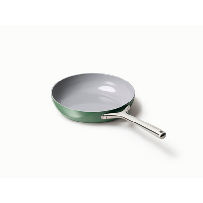 10.5" NONSTICK CERAMIC FRY PAN SAGE