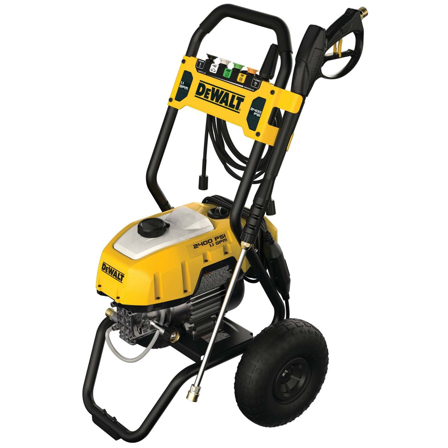 2400 PSI 13 AMP COLD WATER PRESSURE WASHER