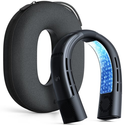 COOLIFY 2S WEARABLE AIR CONDITIONER BLACK