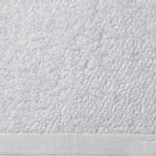 PEACOCK ALLEY JUBILEE BATH TOWEL - WHITE