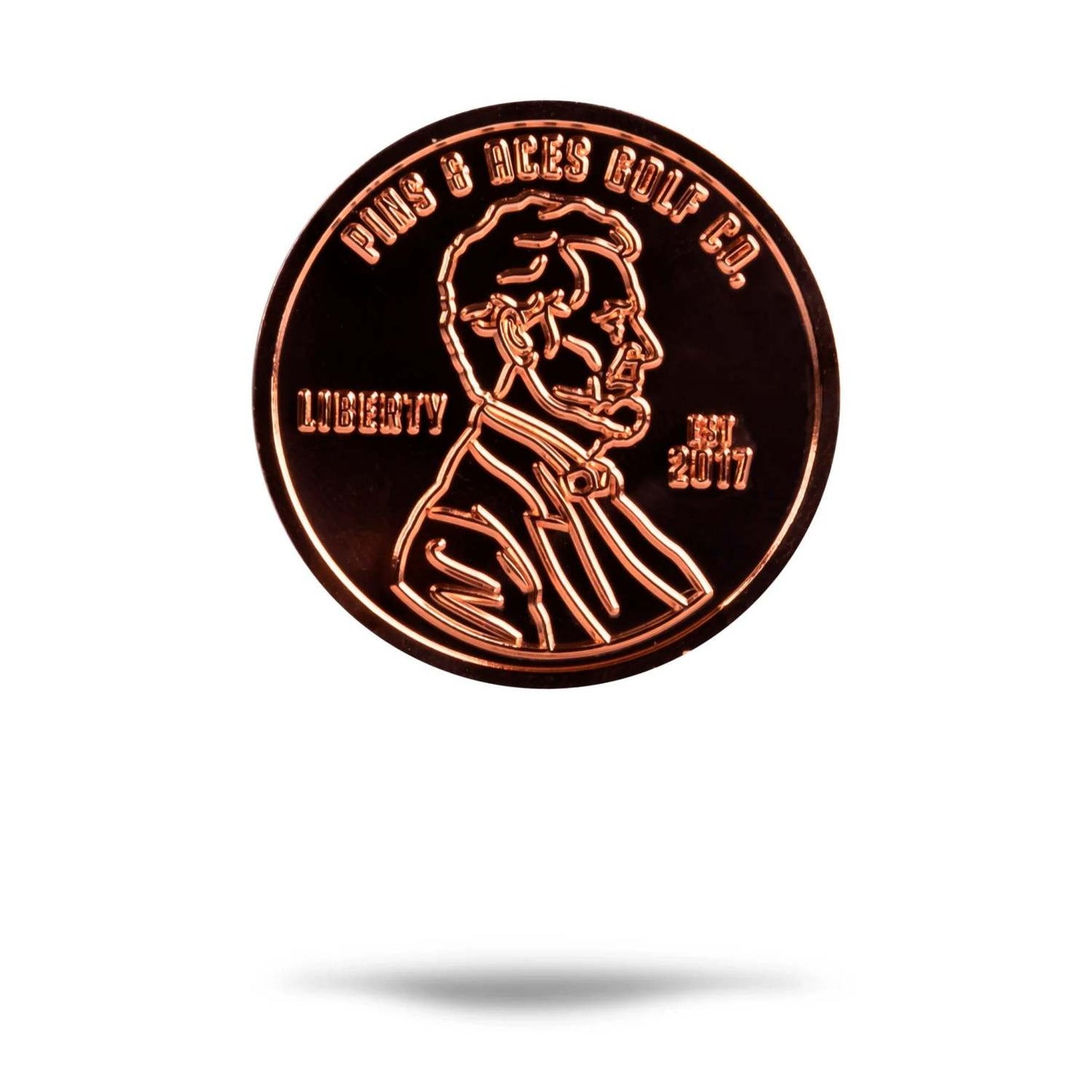 PINS & ACES PENNY BALL MARKER