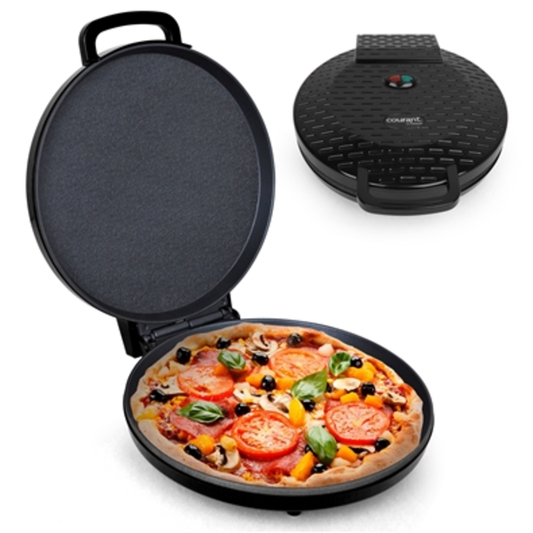 PIZZA MAKER  AND  GRIDDLE, BLACK, 12''