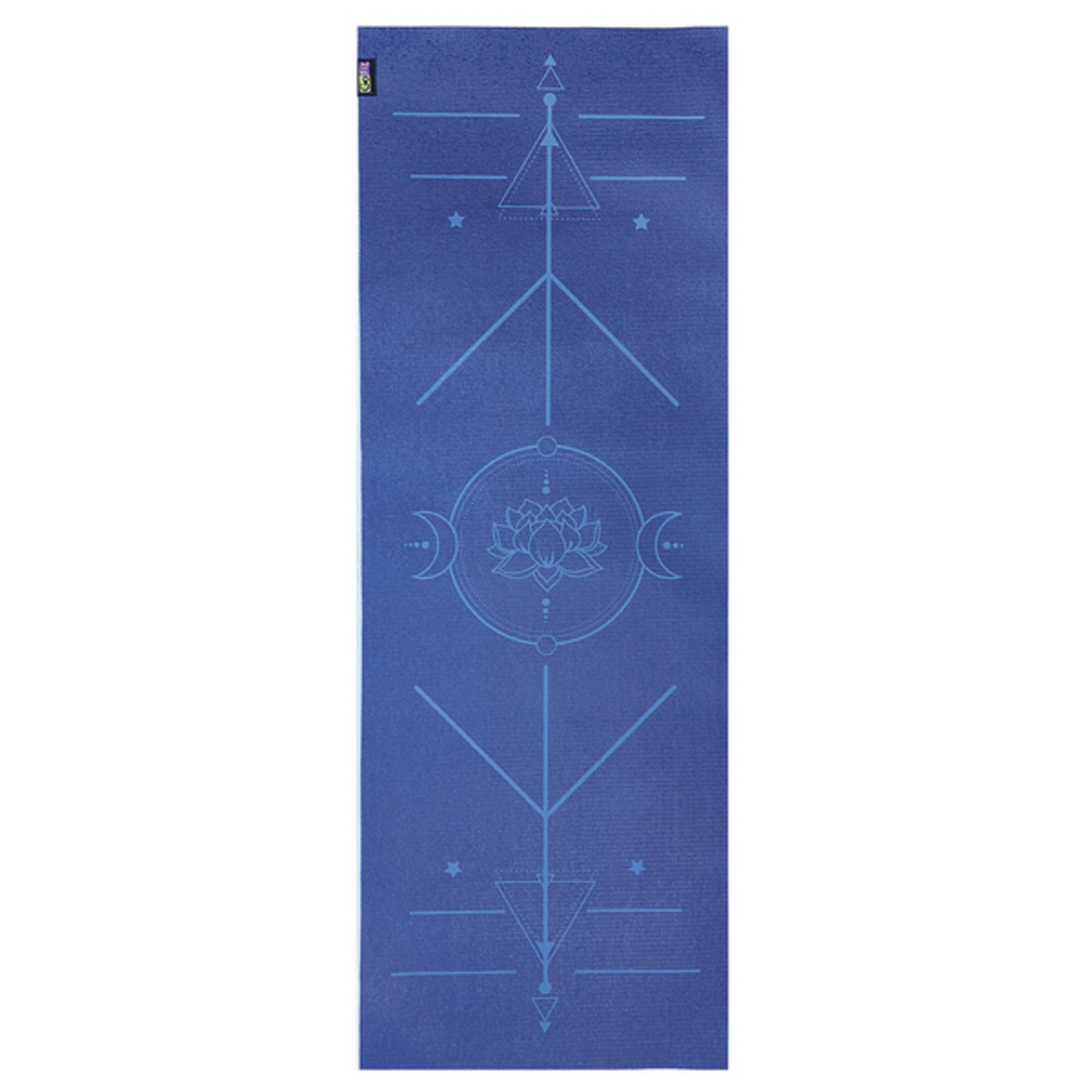 ALIGNMAT BDY YOGA MAT BLU
