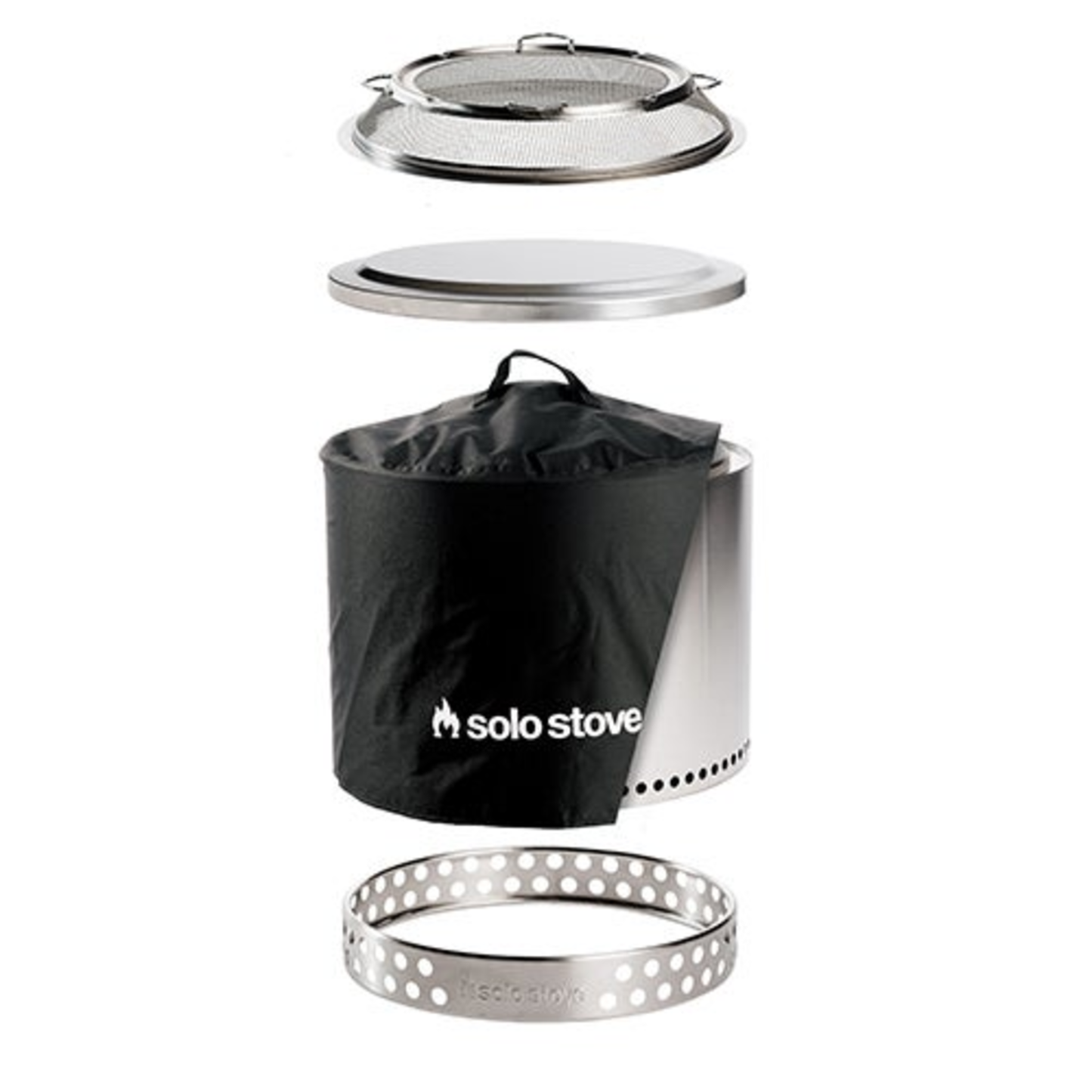 BONFIRE 2.0 BACKYARD BUNDLE - BONFIRE STAND SHELTER SHIELD LID