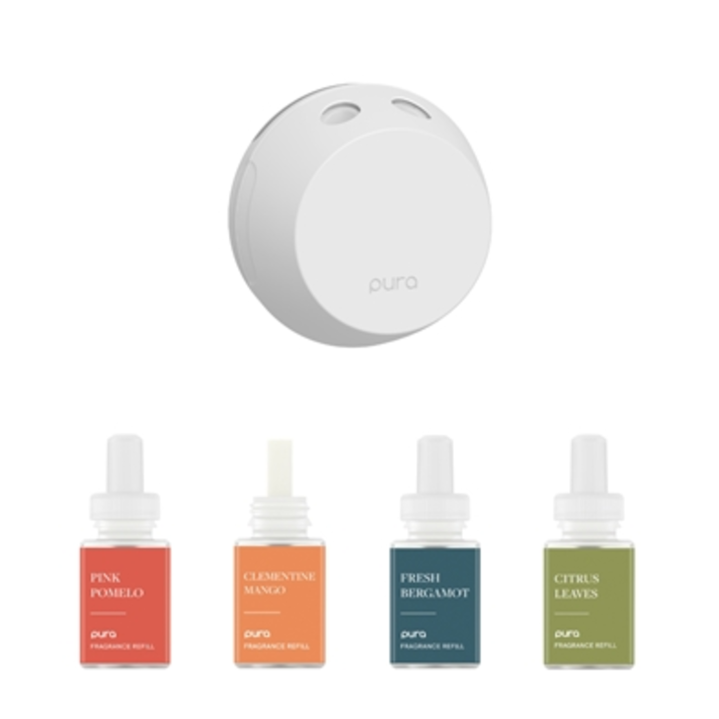 CITRUS AND SUN SMART DIFFUSER SET, 5 PIECES