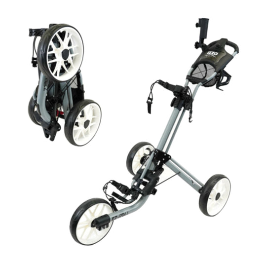 IZZO EZ-ROLL 3-WHEEL PUSH CART