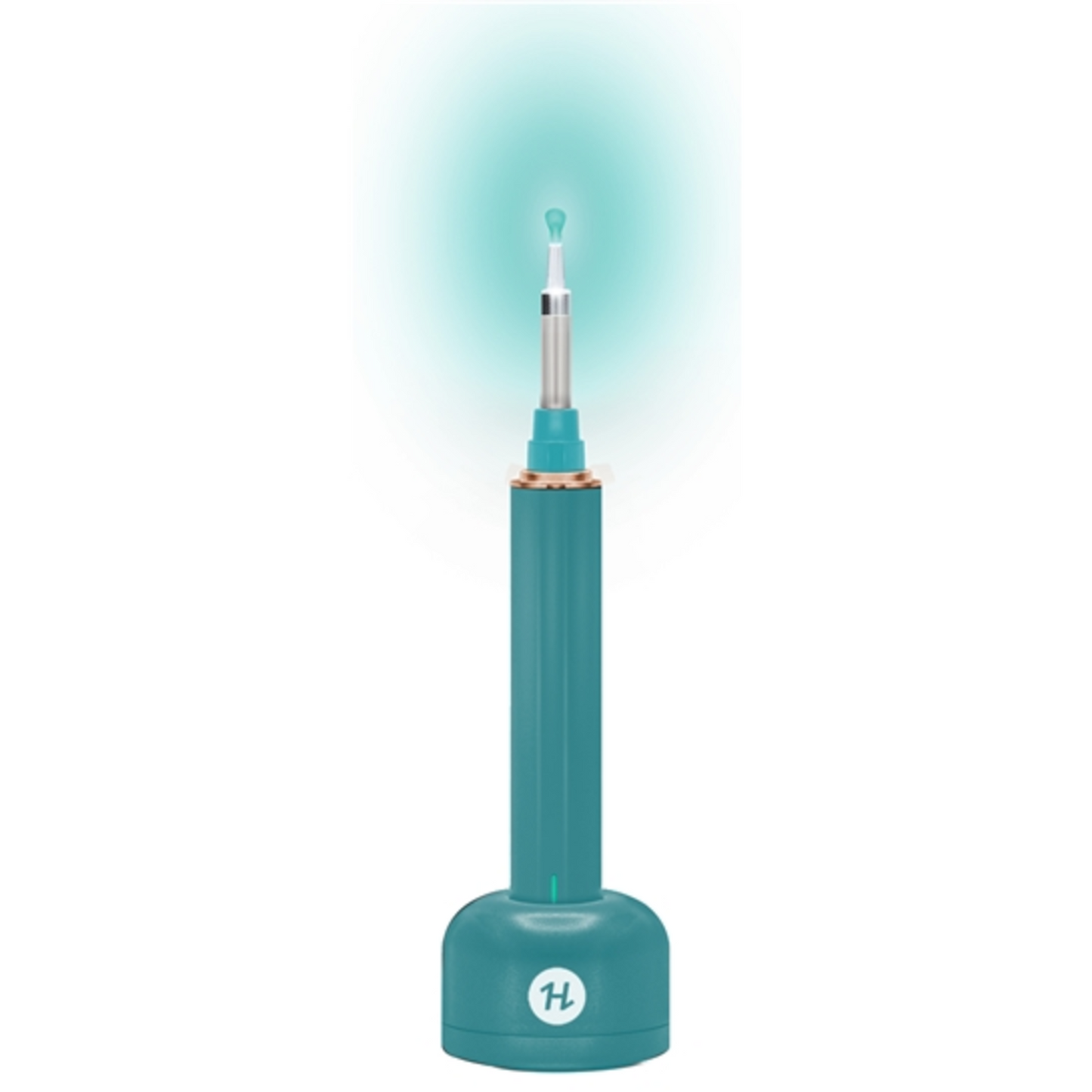 DIGITAL BLUETOOTH OTOSCOPE, BLUE TEAL