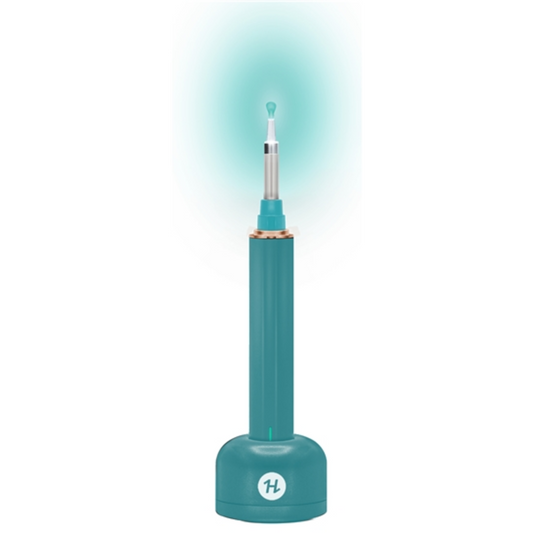 DIGITAL BLUETOOTH OTOSCOPE, BLUE TEAL