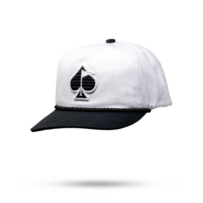 HERITAGE ROPE HAT - DOMINO