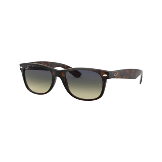 RAY-BAN POLARIZED NEW WAYFARER MATTE SUNGLASSES