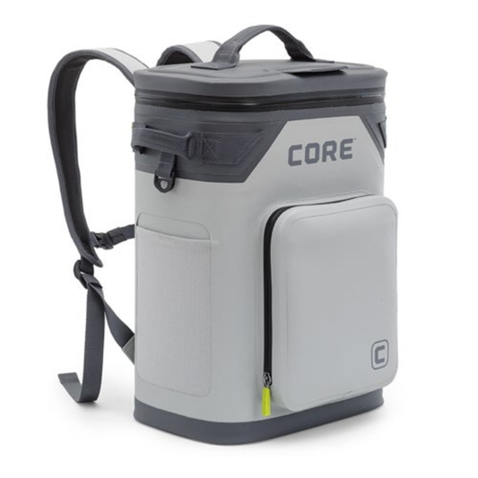 CLIMAKEEP MAGNETIC 24 CAN BACKPACK SOFT COOLER SHADOW GRAY