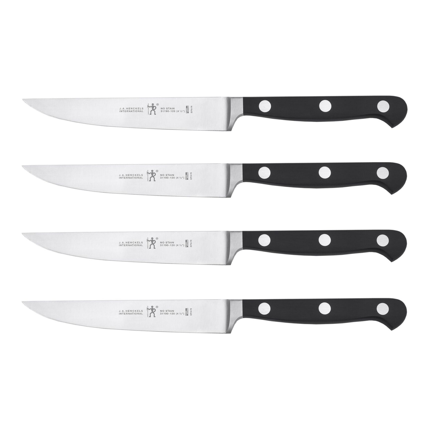 HENCKELS CLASSIC 4PC STEAK KNIFE SET