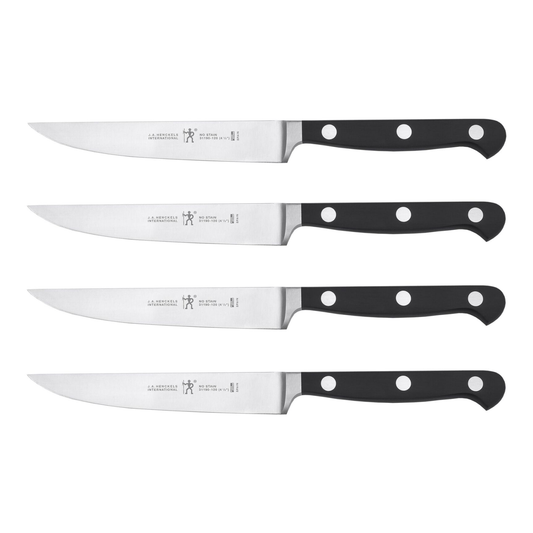 HENCKELS CLASSIC 4PC STEAK KNIFE SET