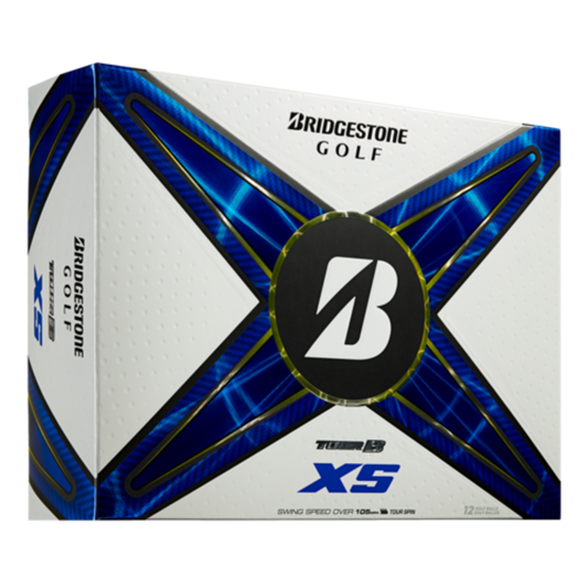 BRIDGESTONE TOUR B XS GOLF BALLS