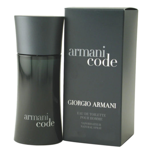 GIORGIO ARMANI CODE FOR MEN - 2.5 FL OZ