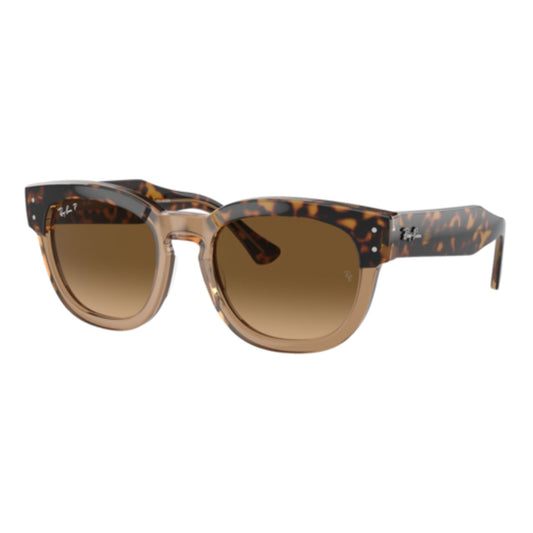 RAY-BAN POLARIZED MEGA HAWKEYE SUNGLASSES