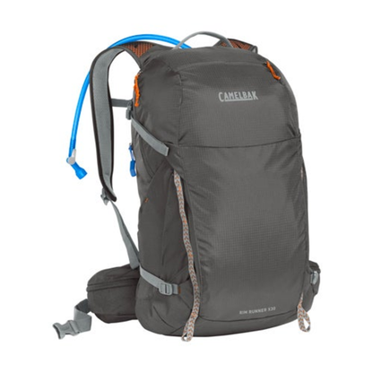 RIM RUNNER X30 68OZ HYDRATION PACK STORM GRAY
