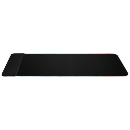 GAMING MOUSE PAD W/ WIRELESS CHARGING PAD & LED LIGHTS