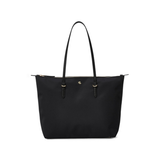 KEATON 26 NYLON TOTE MEDIUM, BLACK