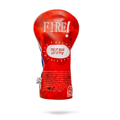 FIRE SAUCE - DRIVER COVER