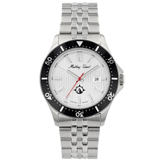 EXPEDITION DATE WATCH, SILVER, STANDARD