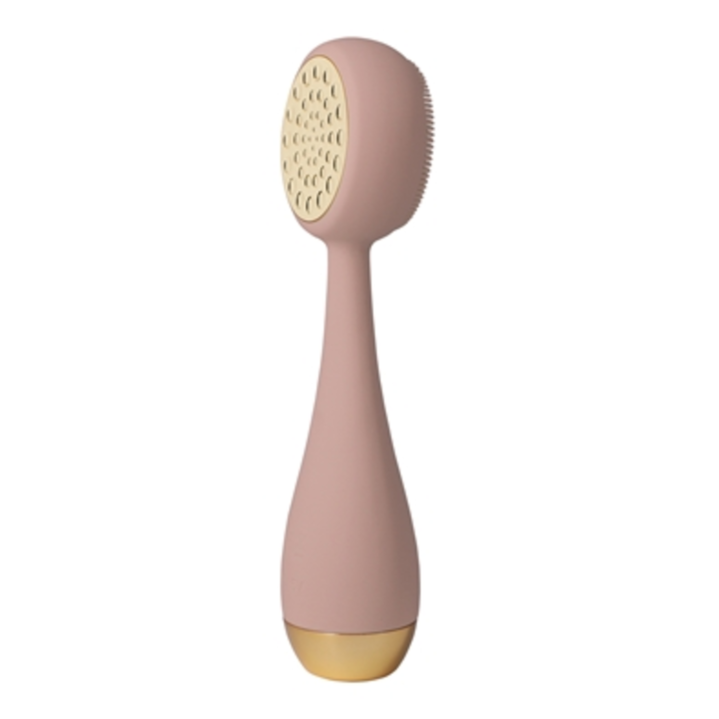 CLEAN PRO GOLD FACIAL CLEANSING DEVICE, ROSE, 7.69X2.44