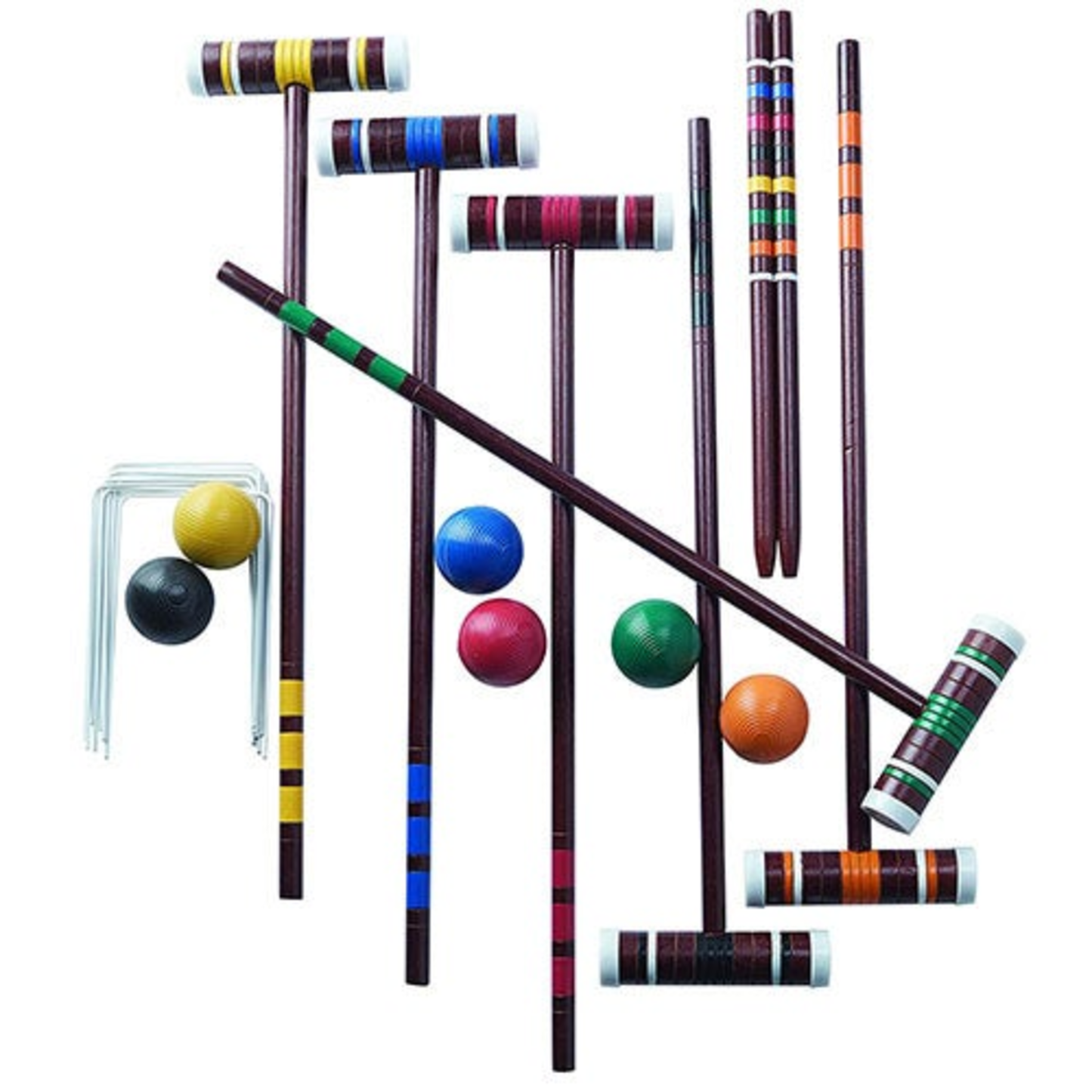 FAMILY CROQUET SET