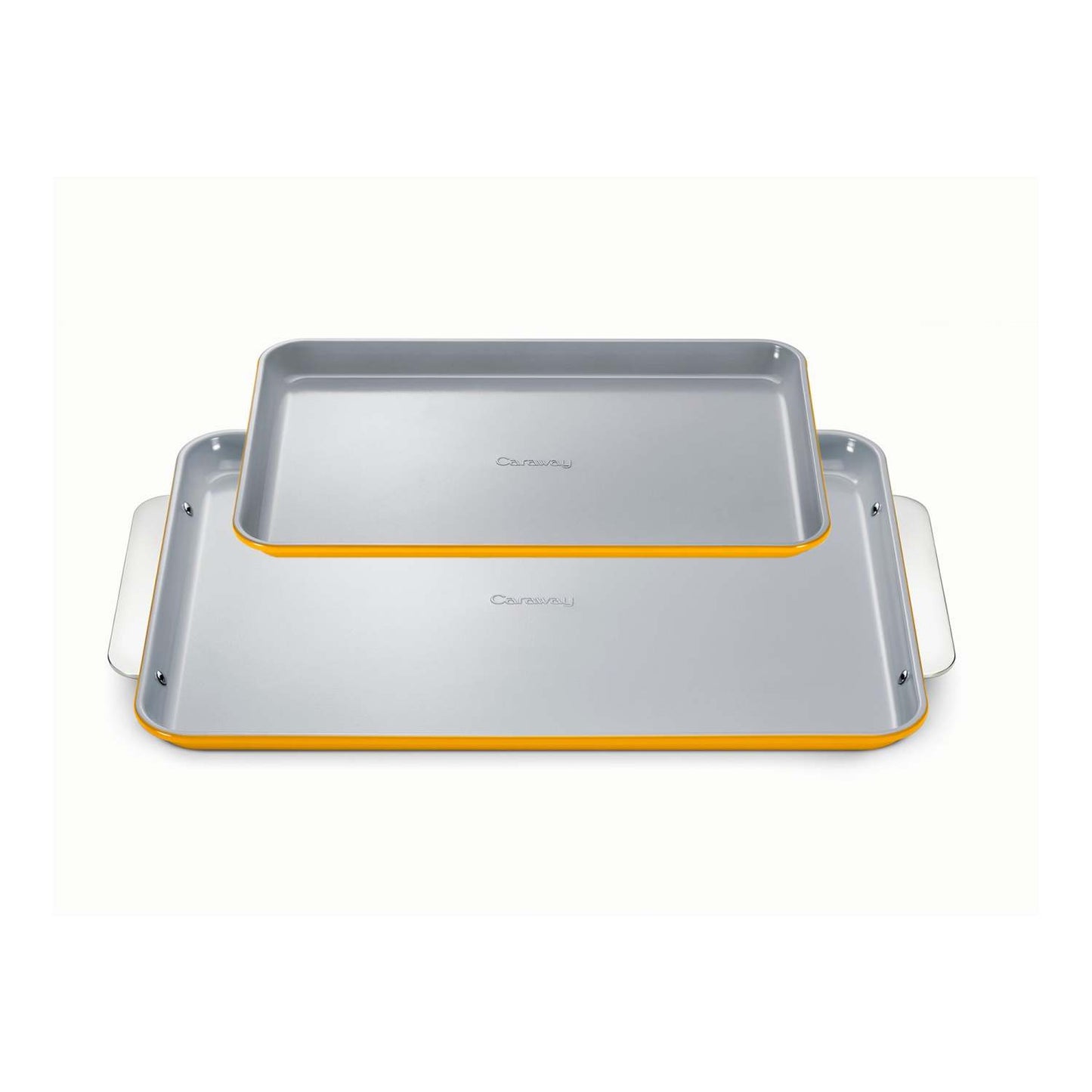 NONSTICK CERAMIC BAKING SHEET DUO MARIGOLD