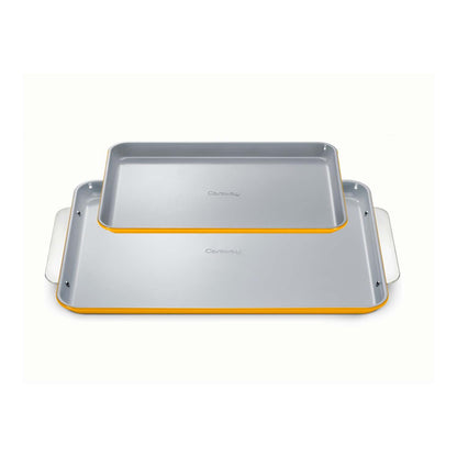 NONSTICK CERAMIC BAKING SHEET DUO MARIGOLD