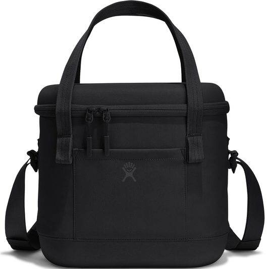 HYDRO FLASK 12 L CARRY OUT SOFT COOLER - BLACK