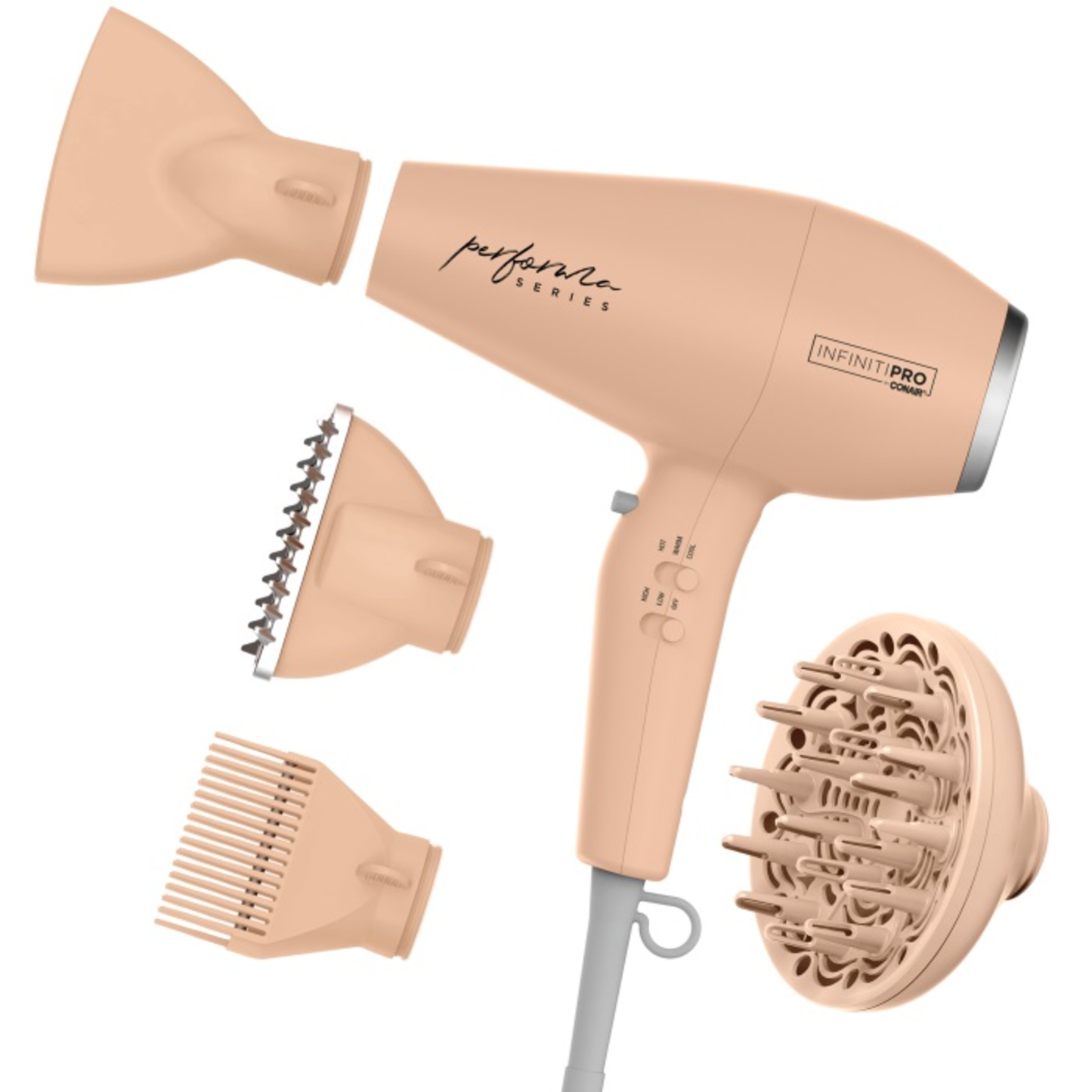 CONAIR INFINITIPRO PERFORMA SERIES IONIC CERAMIC HAIR DRYER