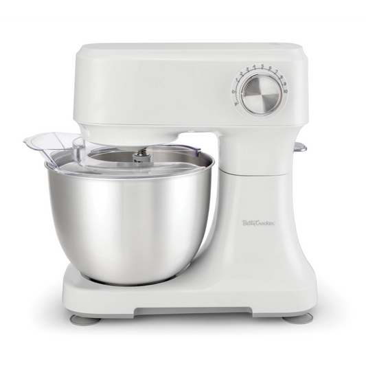 BETTY CROCKER 10-SPEED STAND MIXER - WHITE